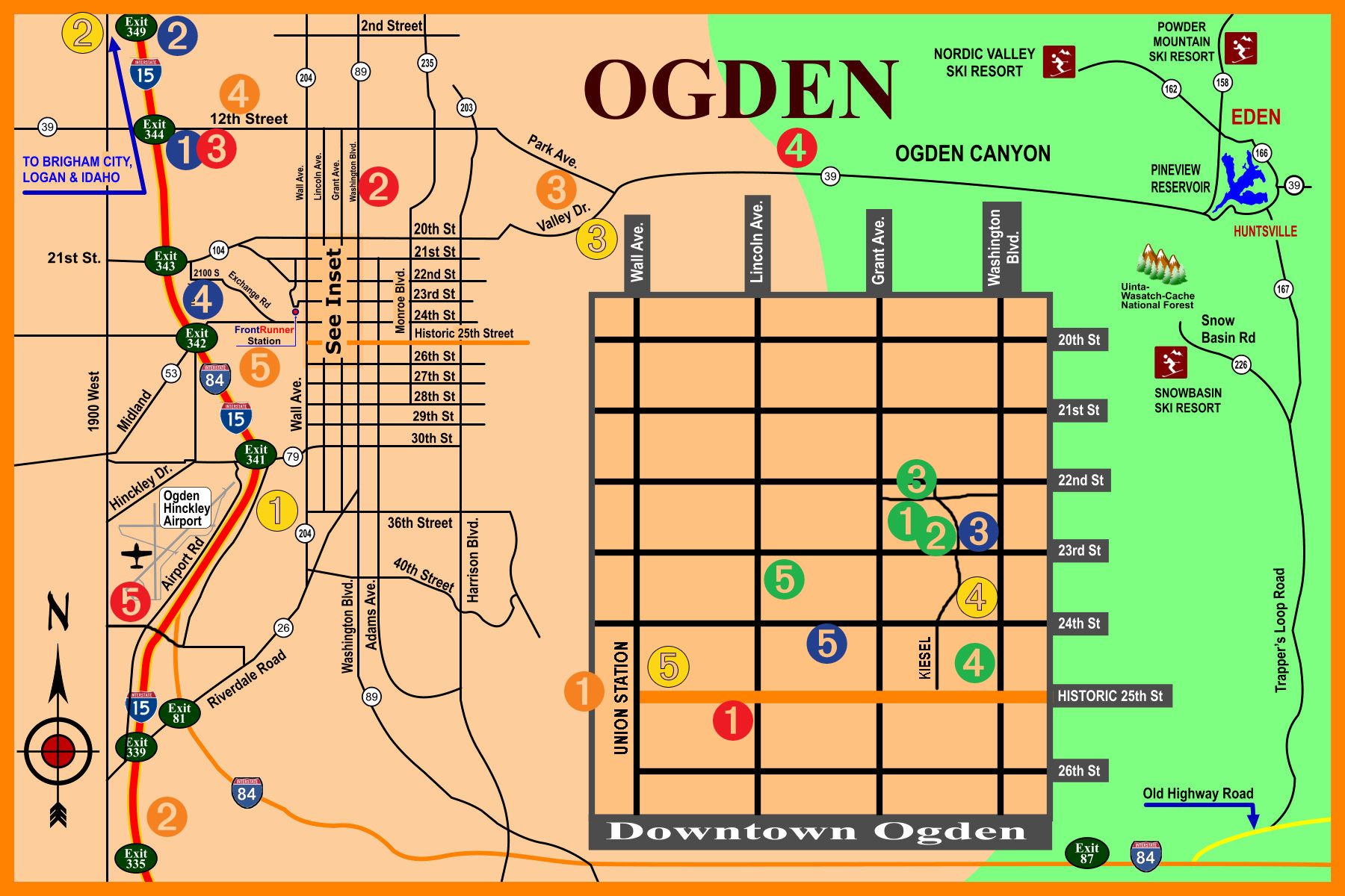Ogden Map
